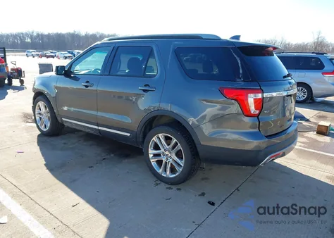 2016 Ford Explorer Xlt z USA, uszkodzony, nr VIN 1FM5K8D82GGC97123